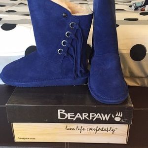 Bear paw boots